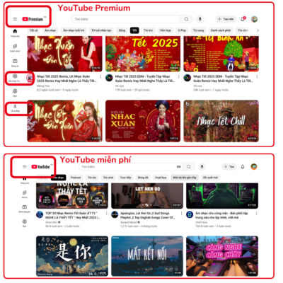 nâng cấp tài khoản youtube premium chính chủ giá rẻ rebeo shop