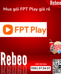 FPT play giá rẻ tại Rebeo shop