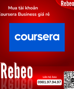 Coursera giá rẻ tại Rebeo Shop