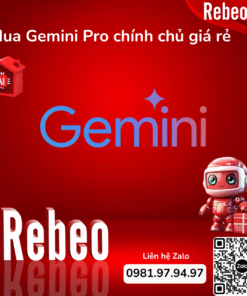 Mua Gemini Pro giá rẻ, chính chủ, uy tín