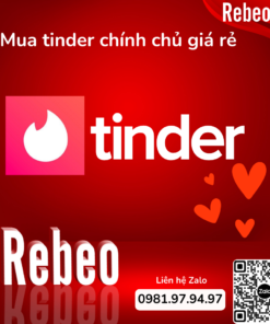 Tài khoản tinder platinum, tinder gold giá rẻ, chính chủ