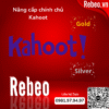 Nâng cấp Kahoot giá rẻ tại Rebeo Shop