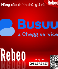 Busuu Premium tại RebeoShop