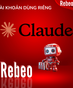 Nâng cấp tài khoản Claude AI giá rẻ tại Rebeo shop