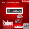 Nâng cấp tài khoản LeetCode giá rẻ tại Rebeo shop