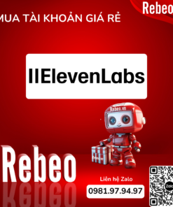 Nâng cấp gói ElevenLabs AI gói Creator 22$ giá rẻ