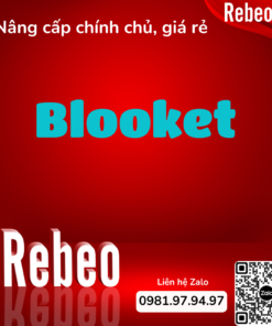 Blooket chính chủ Rebeo Shop
