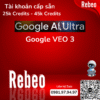 Tài khoản cấp sẵn Google AI Ultra Veo 3 giá rẻ - Rebeo shop