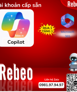 Tài khoản cấp sẵn Copilot 60 Credits giá rẻ - Rebeo shop