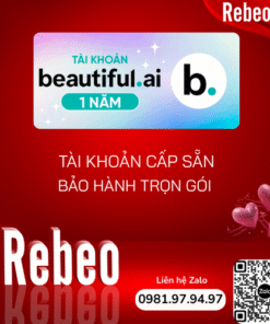 Tài Khoản Cấp Sẵn Beautiful Ai Edu Giá Rẻ