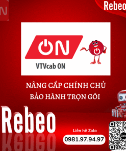 Tài Khoản Chính Chủ VTVCab ON 12 Tháng Giá Rẻ - REBEO Shop