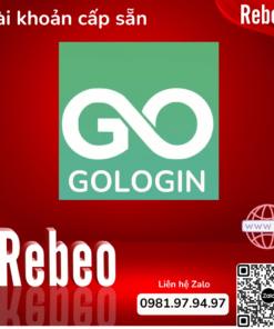 Tài khoản cấp sẵn Gologin Enterprise 1000 hồ sơ 37 ngày giá rẻ - Rebeo shop