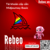 Tài khoản Midjourney AI Basic chính hãng - REBEO Shop