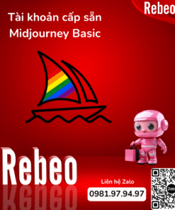 Tài khoản Midjourney AI Basic chính hãng - REBEO Shop