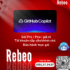 Tài khoản GitHub Copilot Pro / Pro+ Giá Rẻ