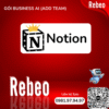 Tài Khoản Notion Business AI Add Team Giá Rẻ - Rebeo Shop