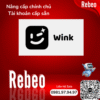 Mua Tài Khoản Wink Pro, Wink AI, Wink Svip 1 Tháng giá Rẻ - REBEO Shop