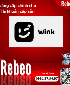 Mua Tài Khoản Wink Pro, Wink AI, Wink Svip 1 Tháng giá Rẻ - REBEO Shop
