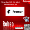 Mua Tài Khoản Framer Chính Chủ 1 Tháng giá rẻ - REBEO Shop