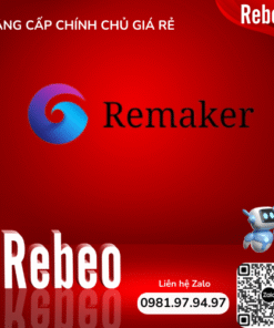 Mua Tài Khoản Remaker AI 1 Tháng Chính Chủ Giá Siêu Rẻ - Rebeo Shop