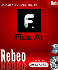 Mua Tài Khoản Flux AI 1 Tháng Chính Chủ Giá Siêu Rẻ - Rebeo Shop