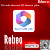 Office 365 Personal , Microsoft 365 giá rẻ 12 tháng, uy tín tại Rebeo Shop