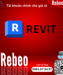 Nâng Cấp Tài Khoản Revit Chính Chủ, Giá Rẻ Tại Rebeo Shop