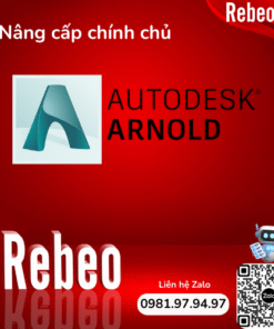 Nâng Cấp Tài Khoản Arnold Chính Chủ 12 Tháng, Giá Rẻ Tại Rebeo Shop