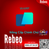 Tài Khoản Warp 1 Tháng Chính Chủ Siêu Rẻ - REBEO Shop