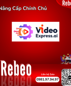 Tài Khoản Video Express Chính Chủ 1 Tháng Giá Rẻ - REBEO Shop