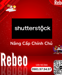Mua Tài Khoản Shutterstock Chính Chủ 1 Tháng Giá Rẻ - REBEO Shop