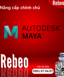 Nâng Cấp Tài Khoản Maya Chính Chủ 12 Tháng, Giá Rẻ Uy Tín Tại Rebeo Shop