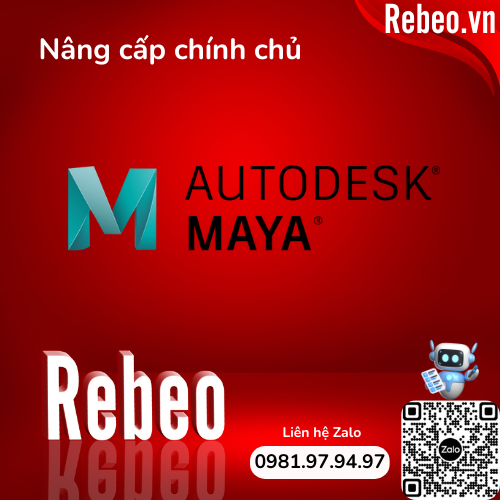 Nâng Cấp Tài Khoản Maya Chính Chủ 12 Tháng, Giá Rẻ Uy Tín Tại Rebeo Shop