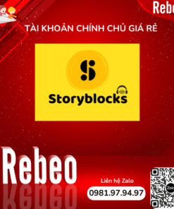 Tài khoản Storyblocks Chính Chủ 1 Tháng Giá Rẻ - Rebeo Shop