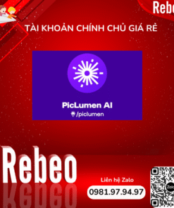 Tài khoản PicLumen Chính Chủ 1 Tháng Giá Rẻ - Rebeo Shop