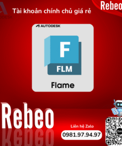 Nâng Cấp Tài Khoản Flame Chính Chủ 12 Tháng, Giá Rẻ Uy Tín Tại Rebeo Shop