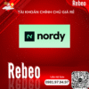 Tài Khoản Nordy AI Chính Chủ 1 Tháng Giá Rẻ - REBEO Shop