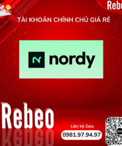 Tài Khoản Nordy AI Chính Chủ 1 Tháng Giá Rẻ - REBEO Shop