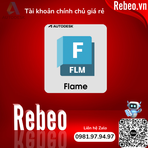 Nâng Cấp Tài Khoản Flame Chính Chủ 12 Tháng, Giá Rẻ Uy Tín Tại Rebeo Shop