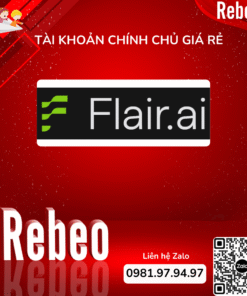 Tài khoản Flair AI Chính Chủ 1 Tháng Giá Rẻ - Rebeo Shop