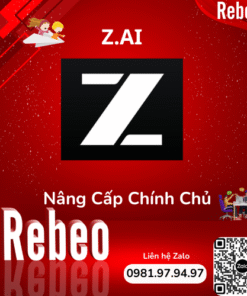 Tài khoản Z AI Chính Chủ 1 Tháng Giá Rẻ - Rebeo Shop