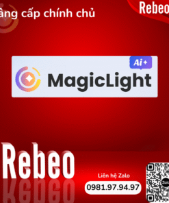 Tài khoản MagicLight AI Chính Chủ 1 Tháng Giá Rẻ - Rebeo Shop
