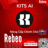 Tài Khoản Chính Chủ Kits AI 1 Tháng  Gía Rẻ - Rebeo Shop