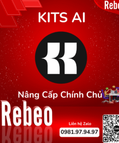 Tài Khoản Chính Chủ Kits AI 1 Tháng  Gía Rẻ - Rebeo Shop