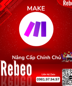 Tài Khoản Make Core , Make Pro 1 Tháng Chính Chủ Siêu Rẻ - REBEO Shop