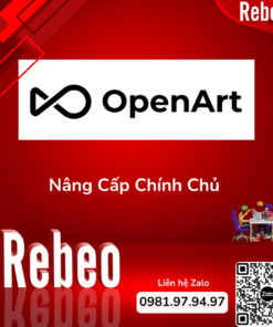 Tài Khoản Chính Chủ Openart AI 1 Tháng Giá Siêu Rẻ - REBEO Shop
