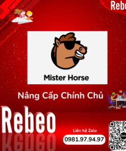 Mua Tài Khoản MisterHorse Pro Giá Siêu Uy Tín - REBEO Shop