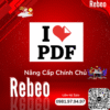 Mua Tài Khoản ILovePDF Premium Chính Chủ Giá Siêu Tốt - REBEO Shop