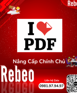 Mua Tài Khoản ILovePDF Premium Chính Chủ Giá Siêu Tốt - REBEO Shop