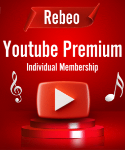 Nâng cấp tài khoản chính chủ Youtube Premium 12 tháng giá rẻ tại Rebeo